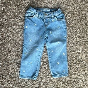 Cat & Jack Blue Denim Jeans Classic Style